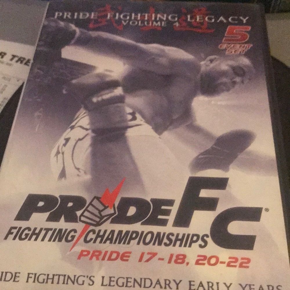 Vintage Fighting Championships DVD